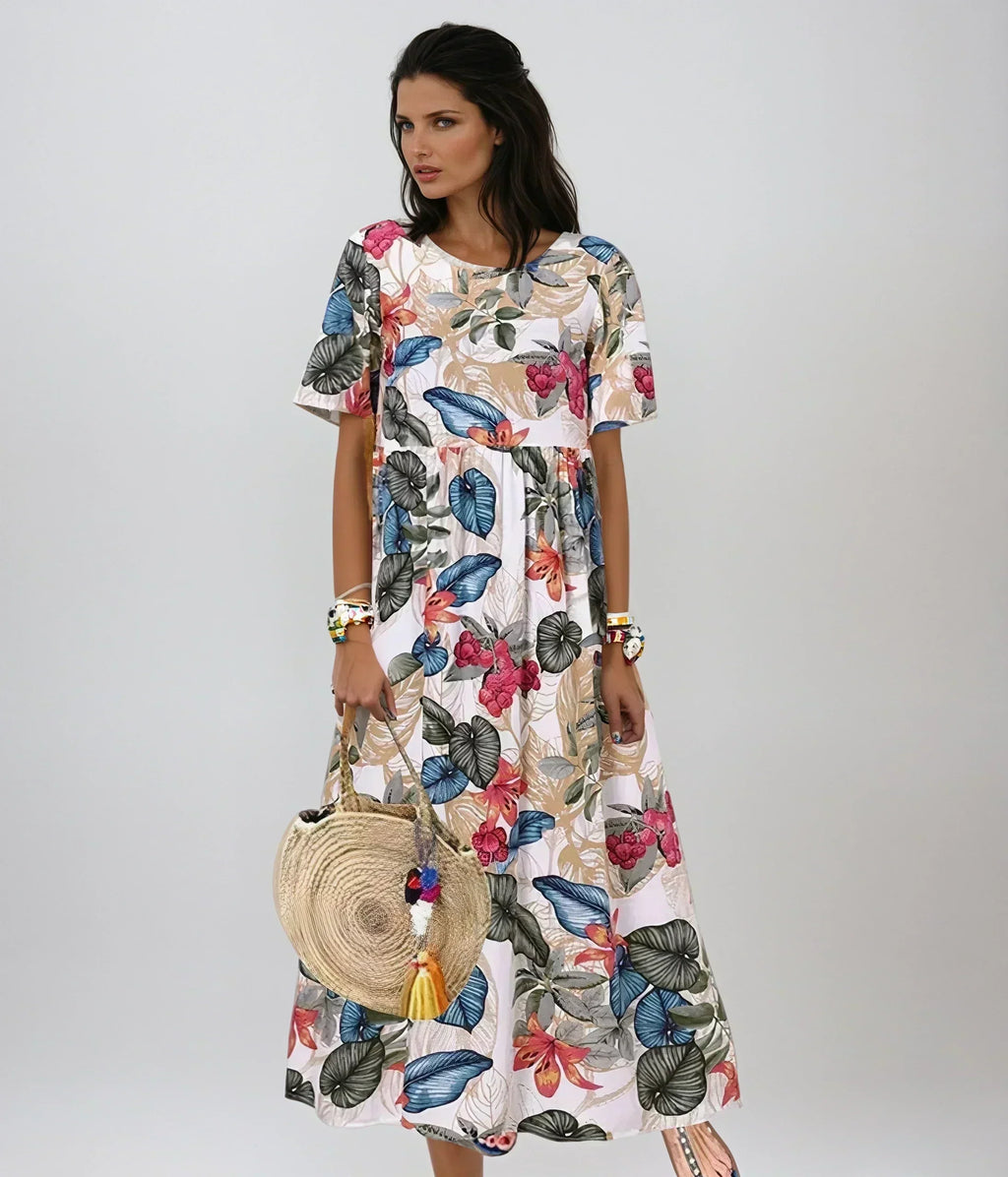 Lovi | Floración de Verano Elegante - Beige