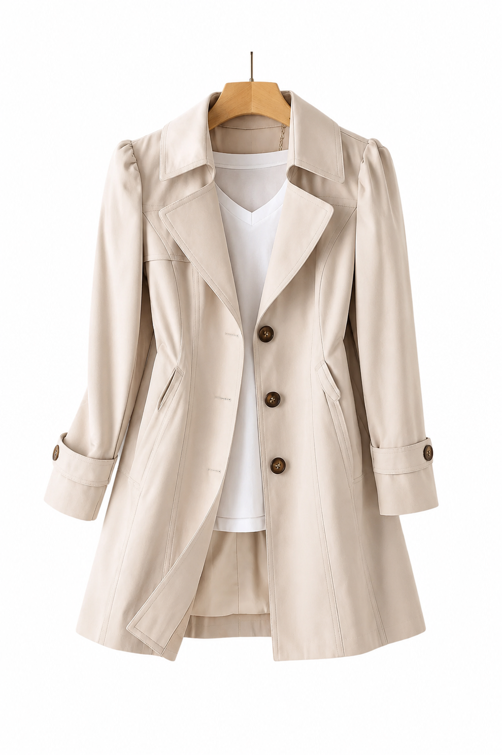 CATERINA | ELEGANTE ABRIGO VINTAGE
