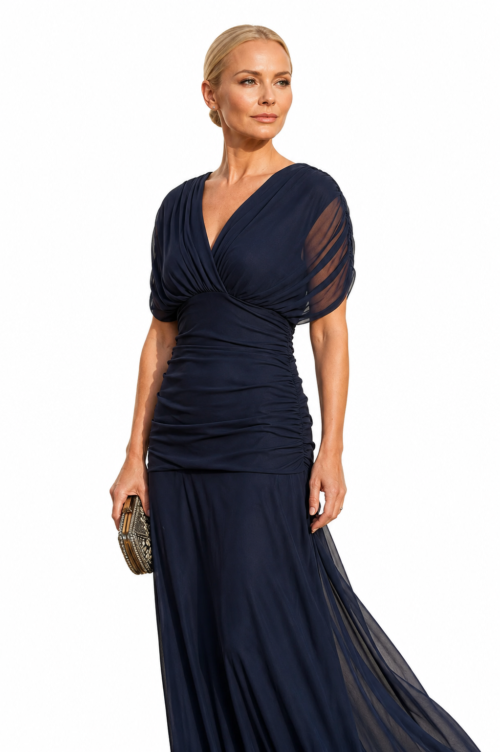 AVERY | ELEGANTE VESTIDO AZUL