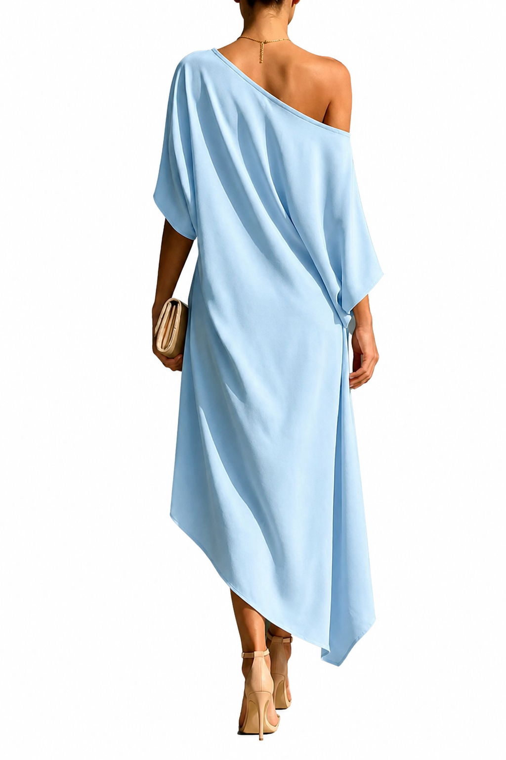 CAMILA | ELEGANTE VESTIDO ASIMÉTRICO