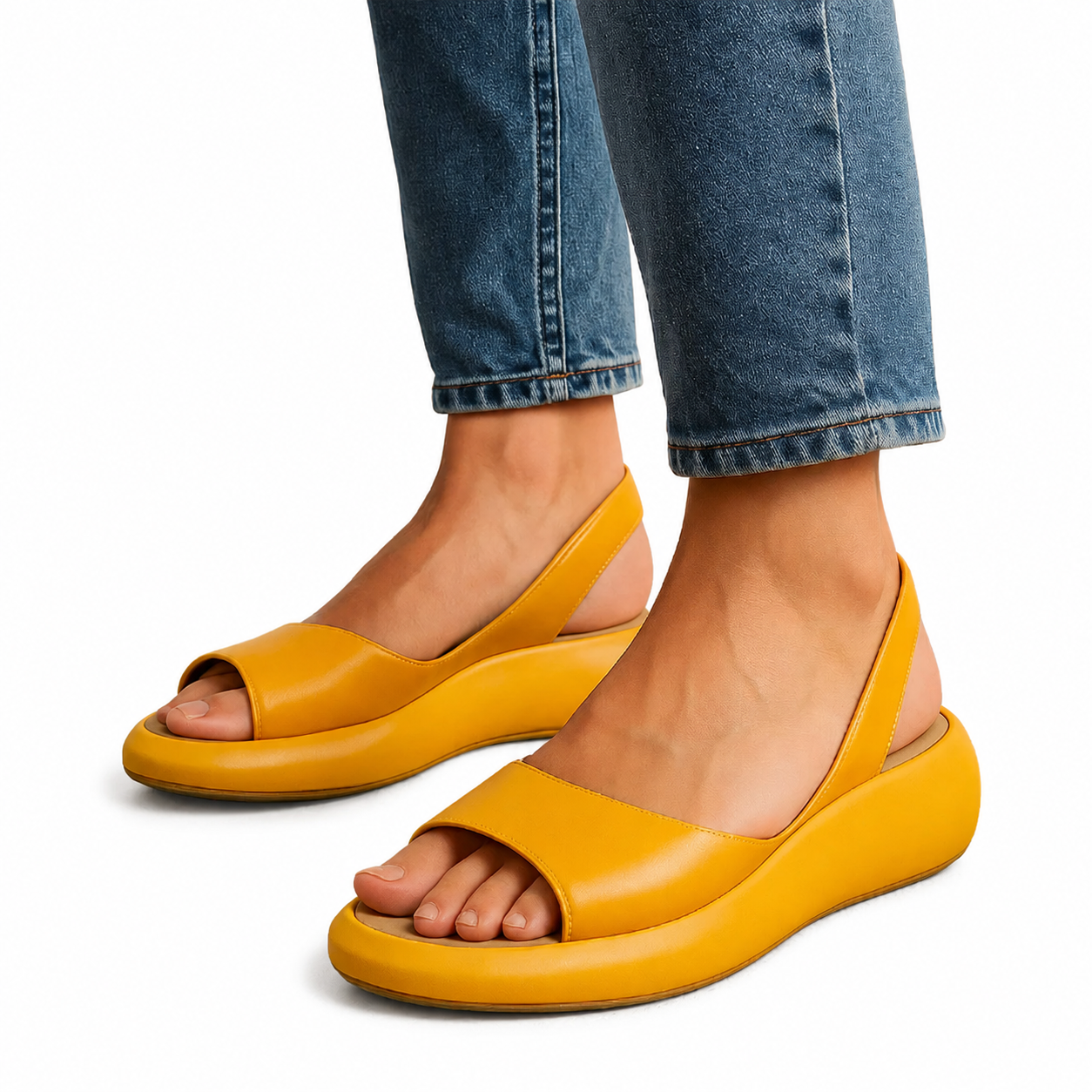 ISABELLE │ SANDALIAS ABIERTAS Y ANTIDESLIZANTES