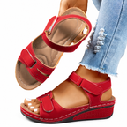 Sandalias Violeta Cortés con Suela Ergonómica y Tiras Ajustables