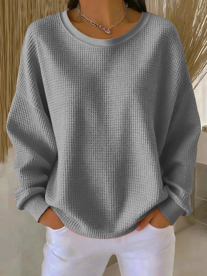 Nyla | Jersey Clásico - Gris