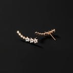Gloria - Pendientes Florales Atemporales