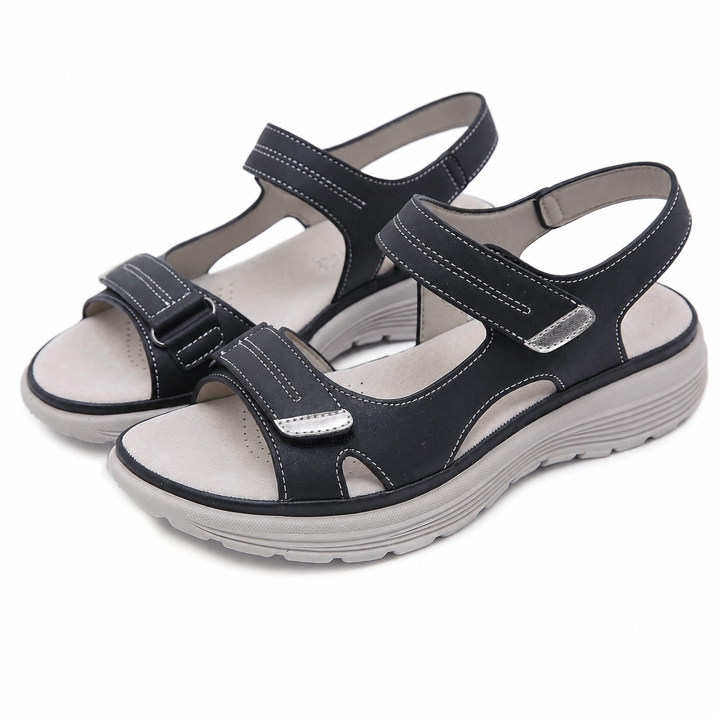 ÁNGELA | SANDALIAS ORTOPÉDICAS CÓMODAS