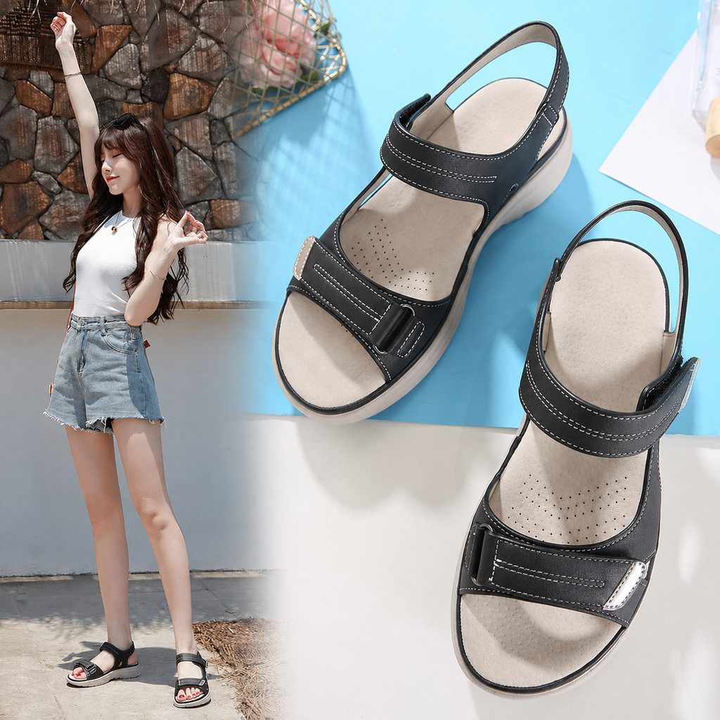 ÁNGELA | SANDALIAS ORTOPÉDICAS CÓMODAS