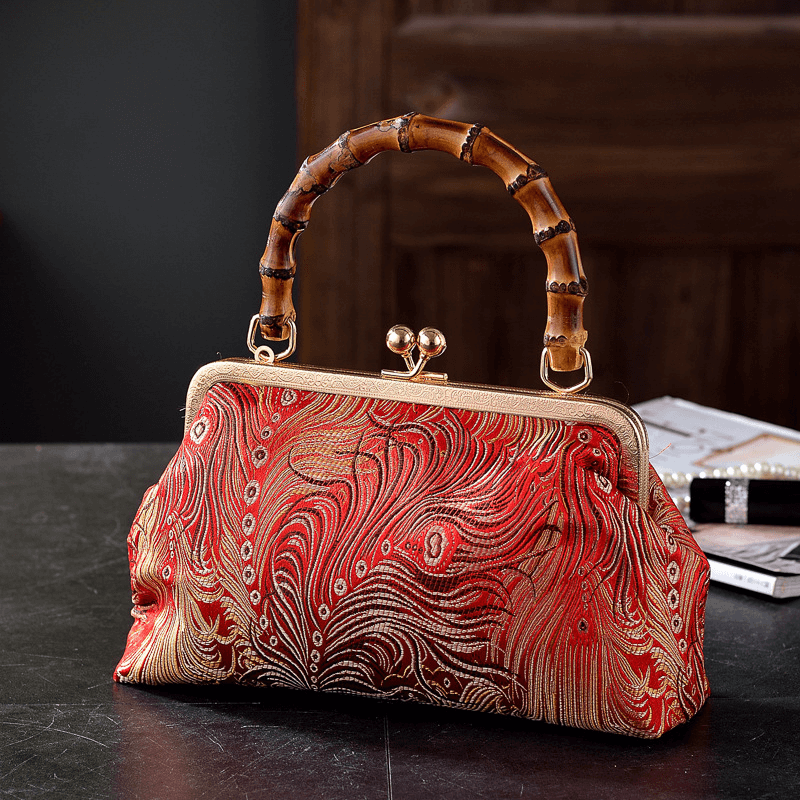 Zaria - Bolso con Asa de Bambú