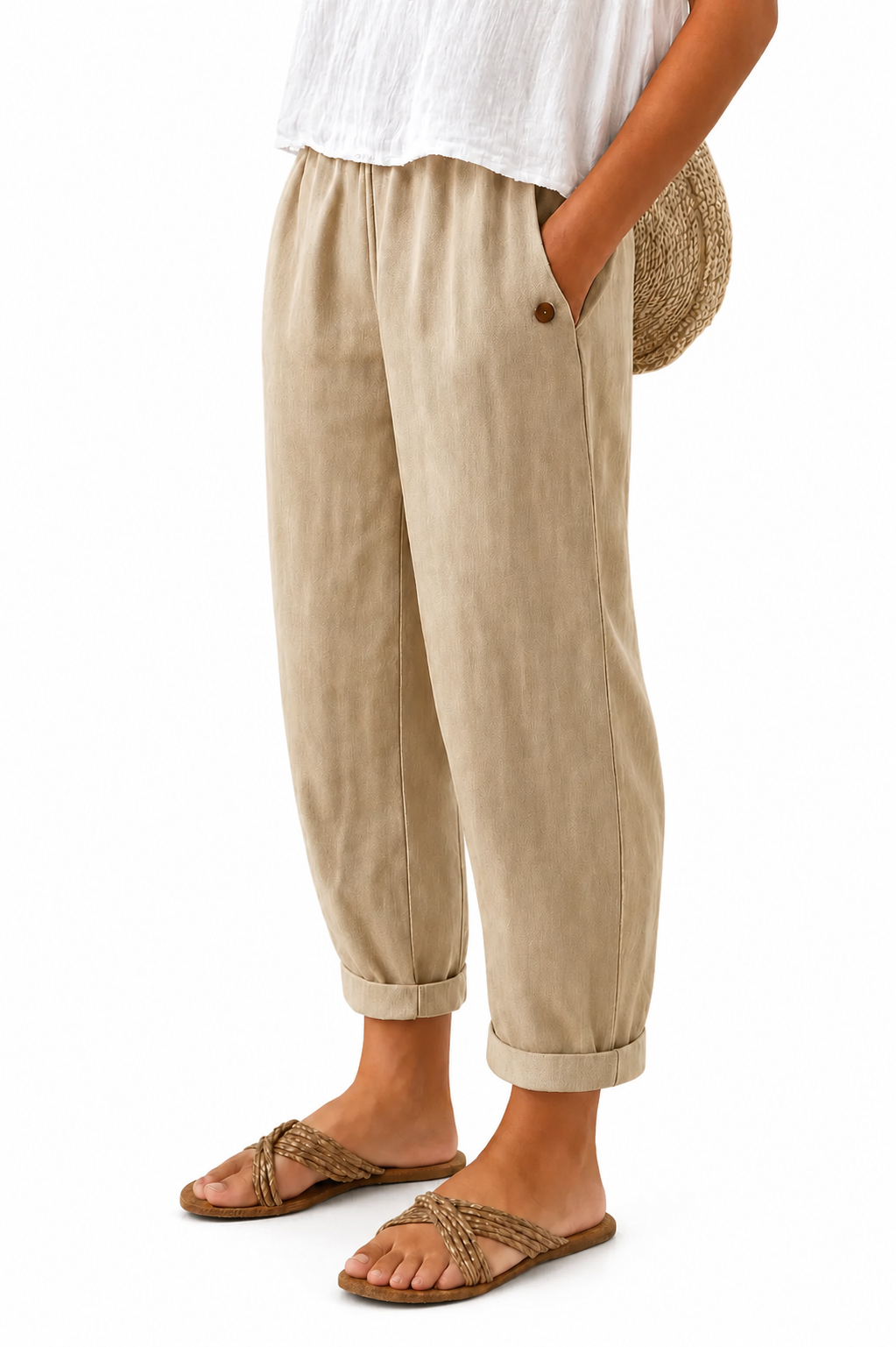 MAJA | PANTALONES LIGEROS DE LINO