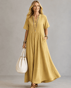 Nathalia | Vestido Plisado
