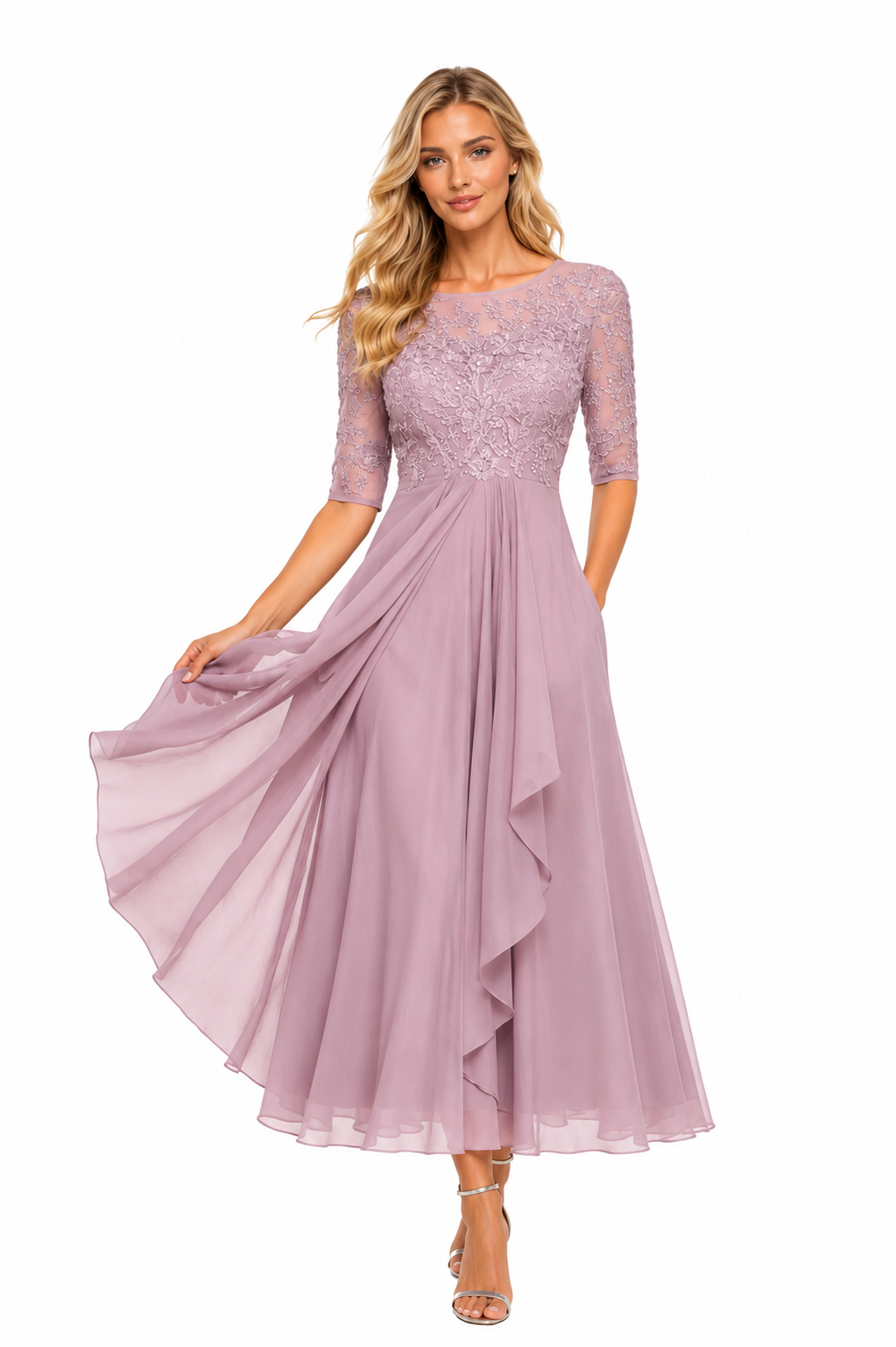 MARGARITA | VESTIDO ELEGANTE DE ENCAJE