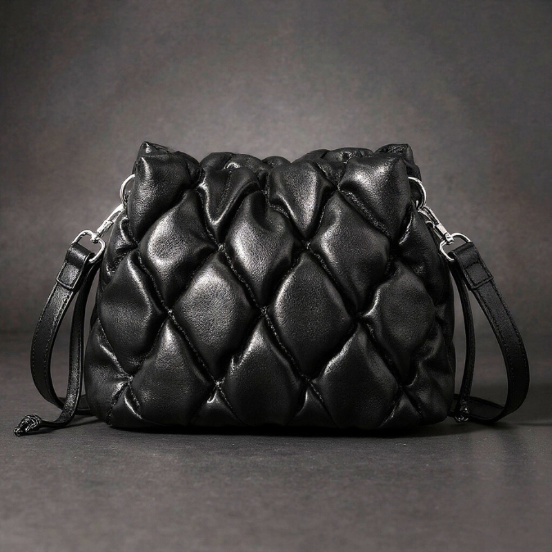 Bianca - Mini Bolso Cruzado Almohadilla