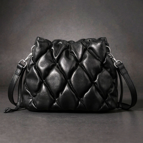 Bianca - Mini Bolso Cruzado Almohadilla