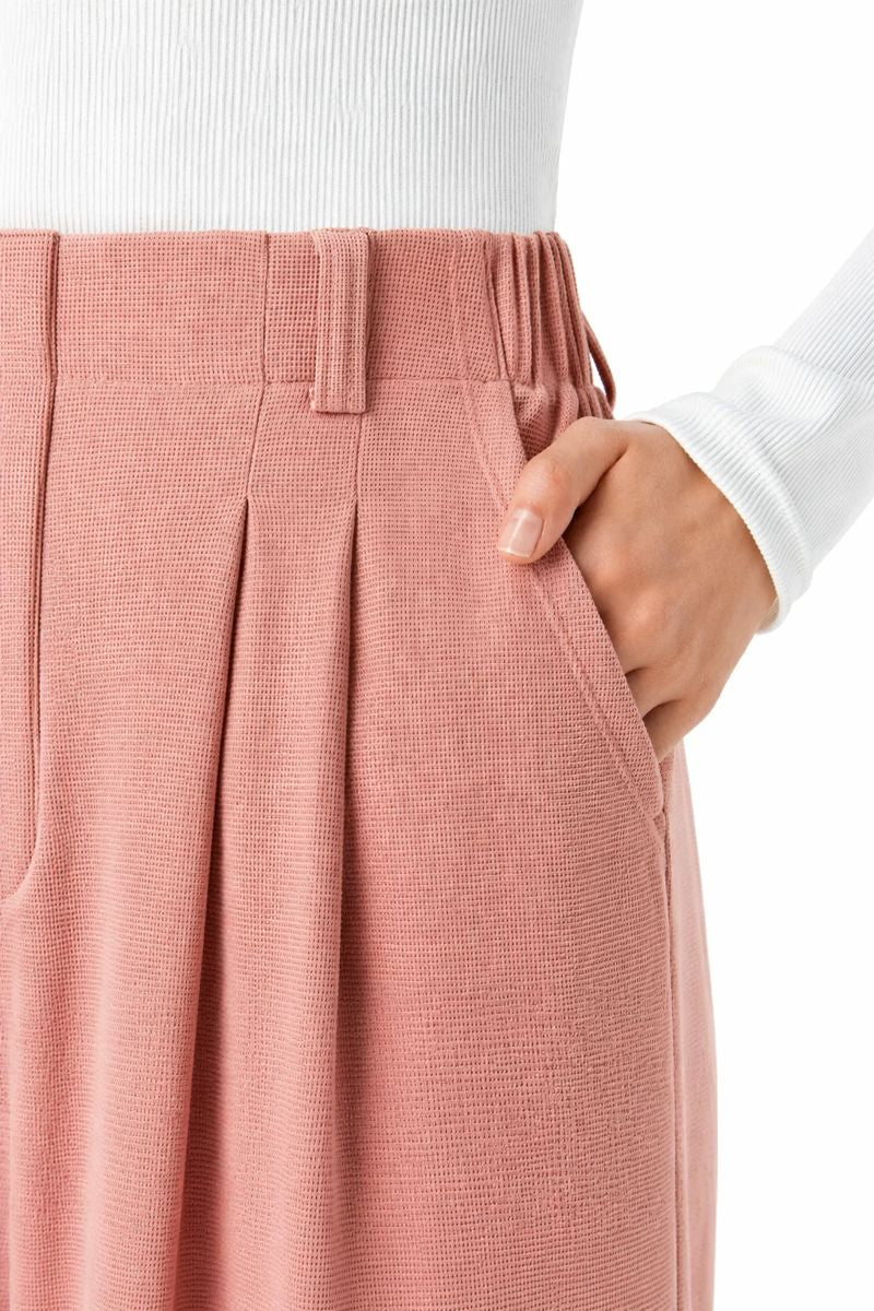 PANTALONES INFORMALES Violeta Cortés DE MUJER DE CINTURA ALTA Y PIERNA ANCHA