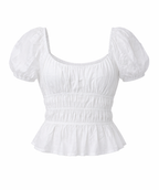 Blusa Violeta Cortés con Diseño Femenino y Delicado