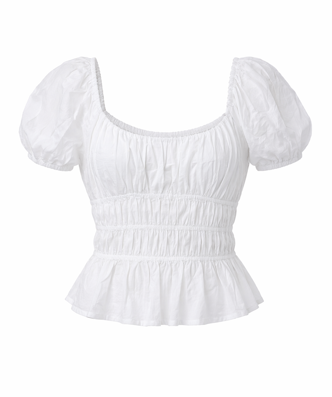 BLUSA AURA l BLANCA