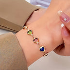 Concepción - Pulsera Única en Forma de Corazón