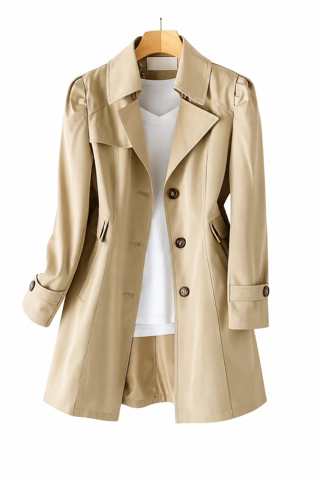 CATERINA | ELEGANTE ABRIGO VINTAGE
