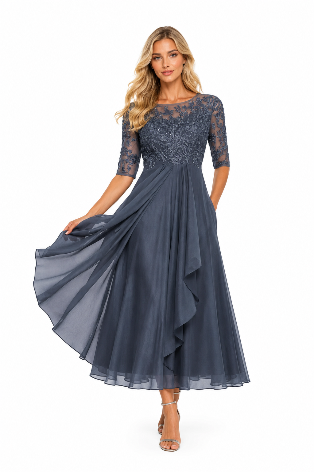 MARGARITA | VESTIDO ELEGANTE DE ENCAJE