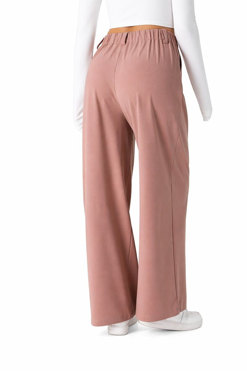 PANTALONES INFORMALES Violeta Cortés DE MUJER DE CINTURA ALTA Y PIERNA ANCHA
