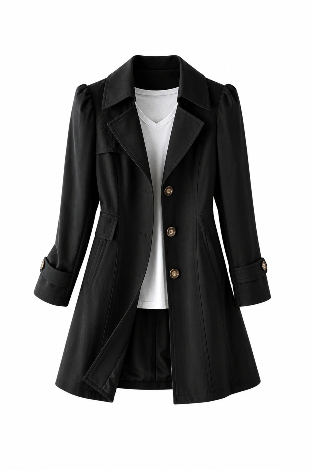 CATERINA | ELEGANTE ABRIGO VINTAGE