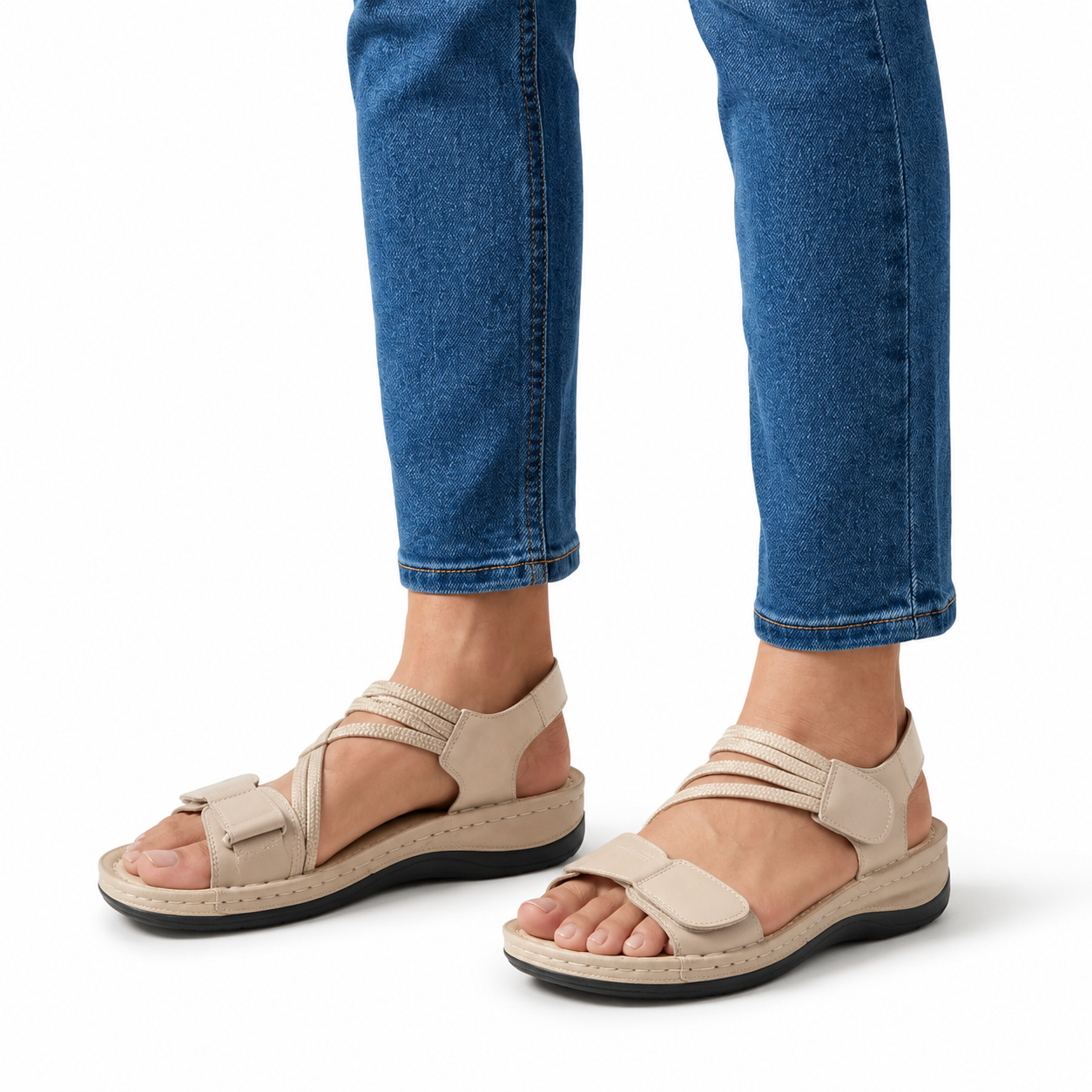 TALIA | SANDALIA CÓMODA PARA MUJER