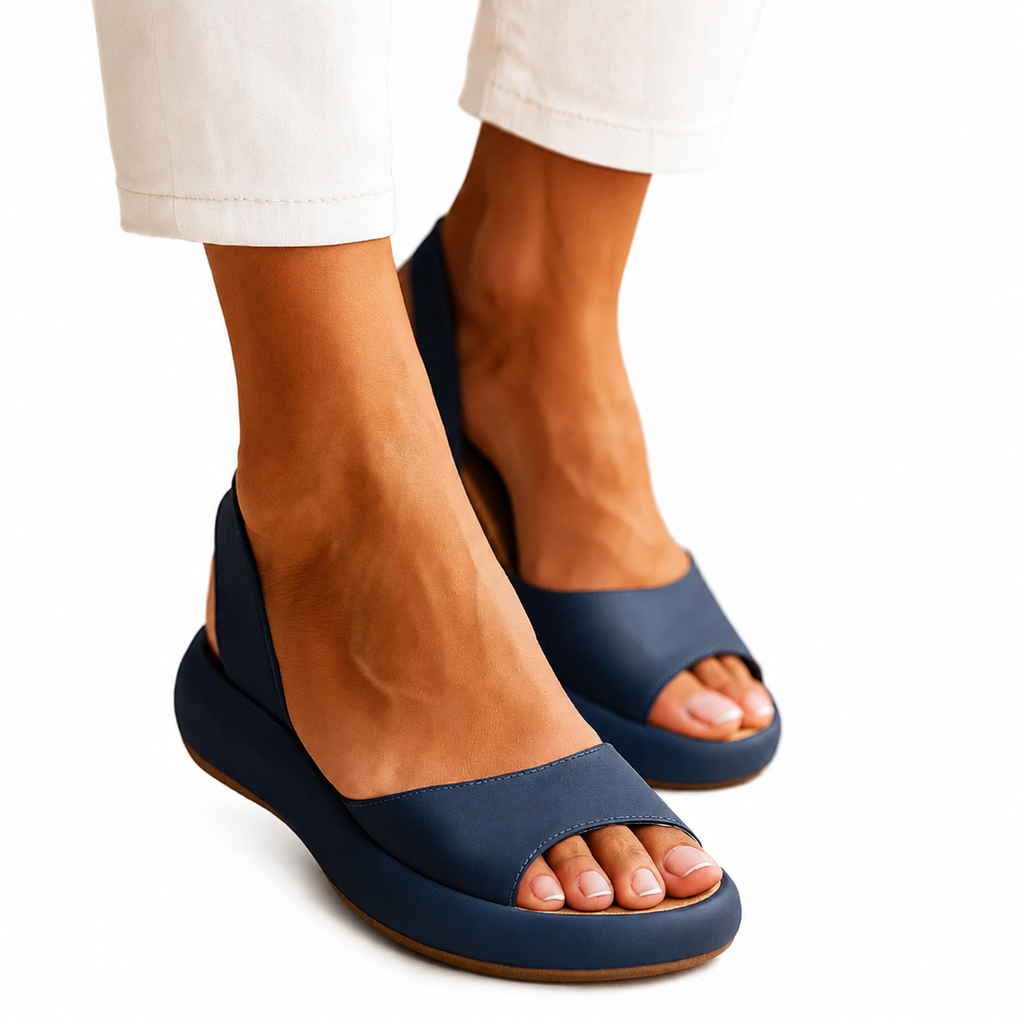 Sandalias Violeta Cortés con Diseño Abierto Antideslizante