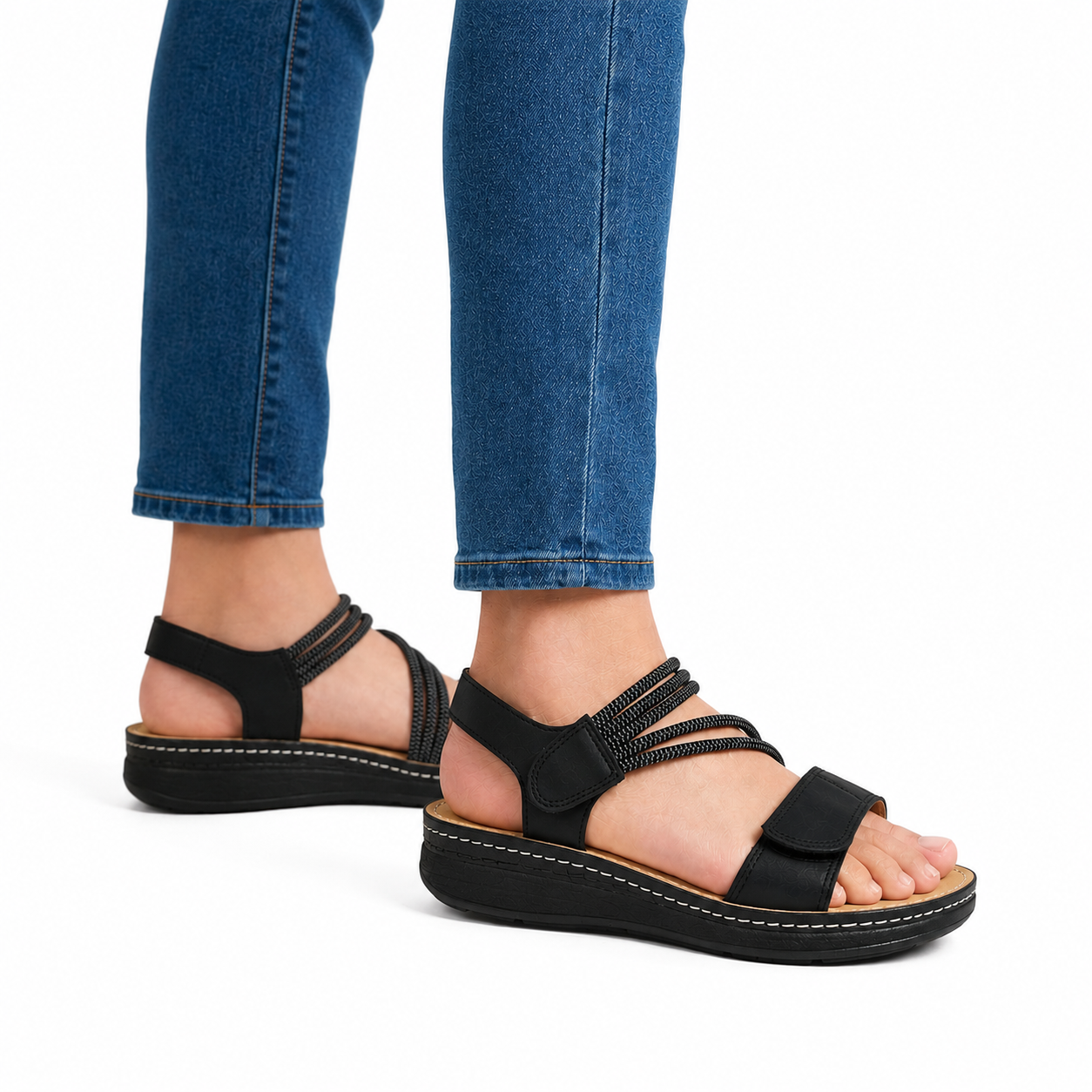 TALIA | SANDALIA CÓMODA PARA MUJER