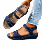 Sandalias Violeta Cortés con Suela Ergonómica y Tiras Ajustables