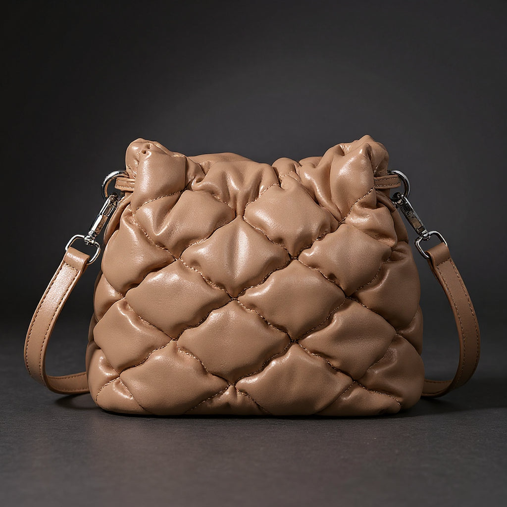 Bianca - Mini Bolso Cruzado Almohadilla
