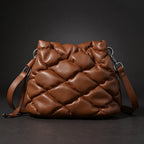 Bianca - Mini Bolso Cruzado Almohadilla