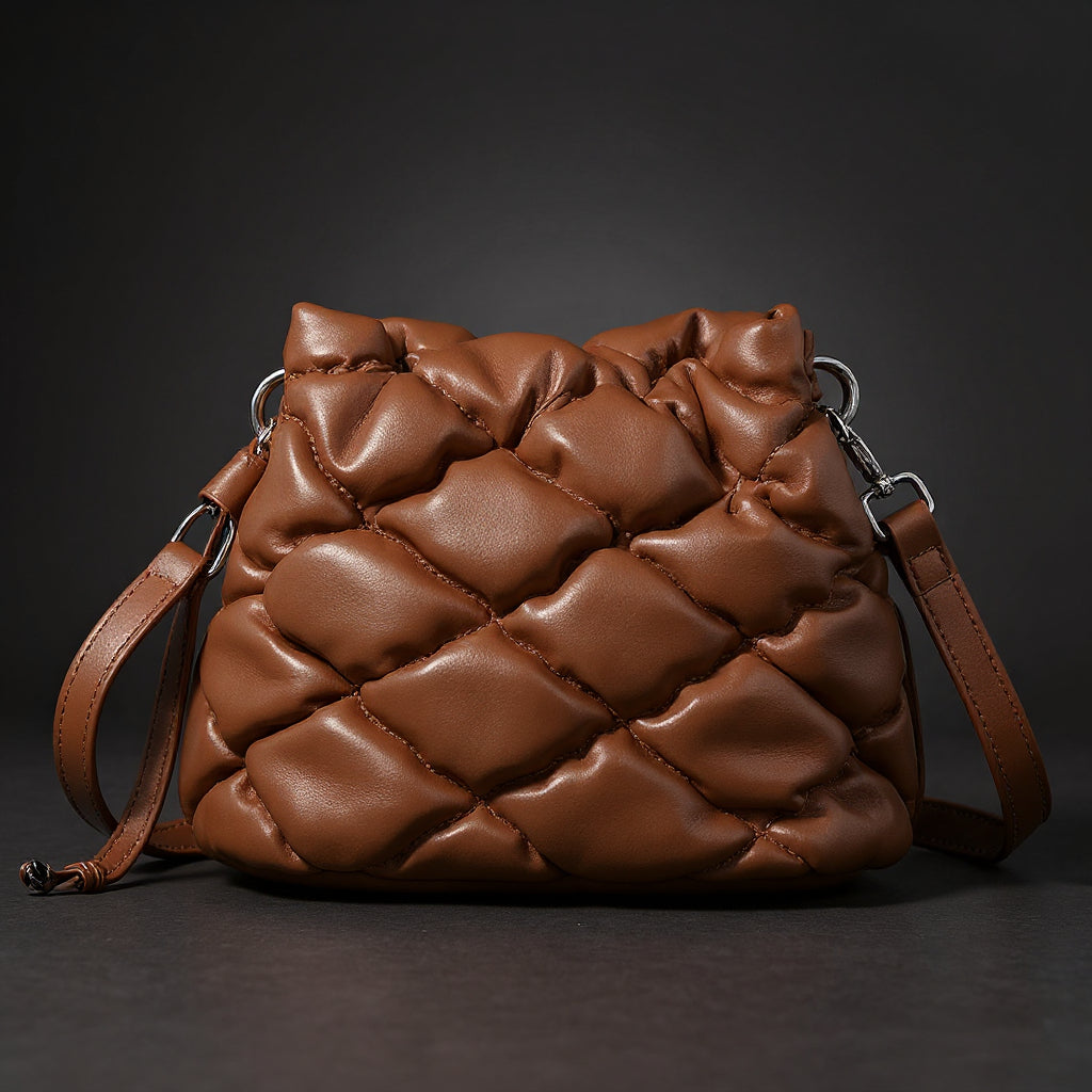 Bianca - Mini Bolso Cruzado Almohadilla