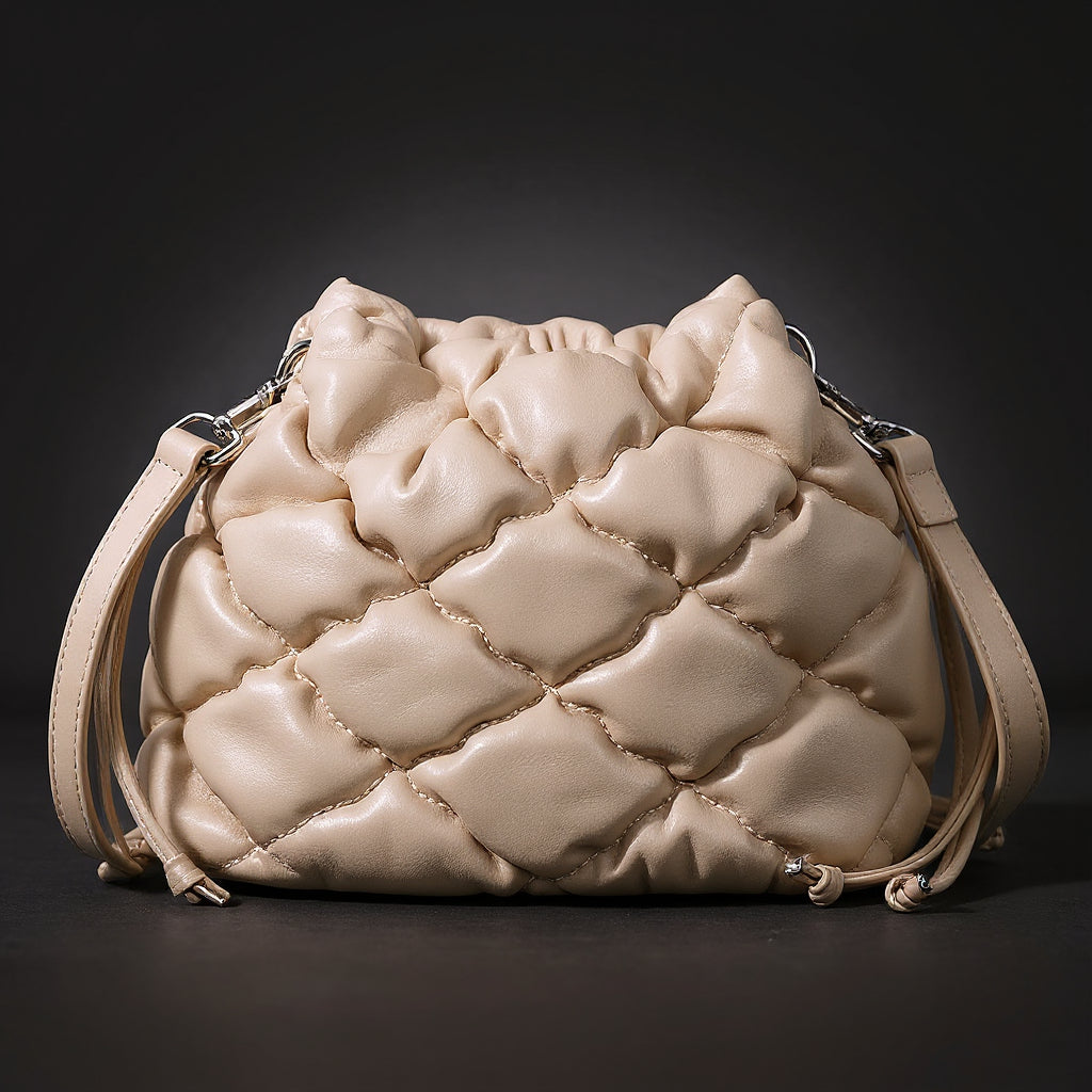 Bianca - Mini Bolso Cruzado Almohadilla