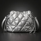 Bianca - Mini Bolso Cruzado Almohadilla