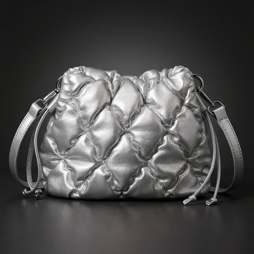 Bianca - Mini Bolso Cruzado Almohadilla