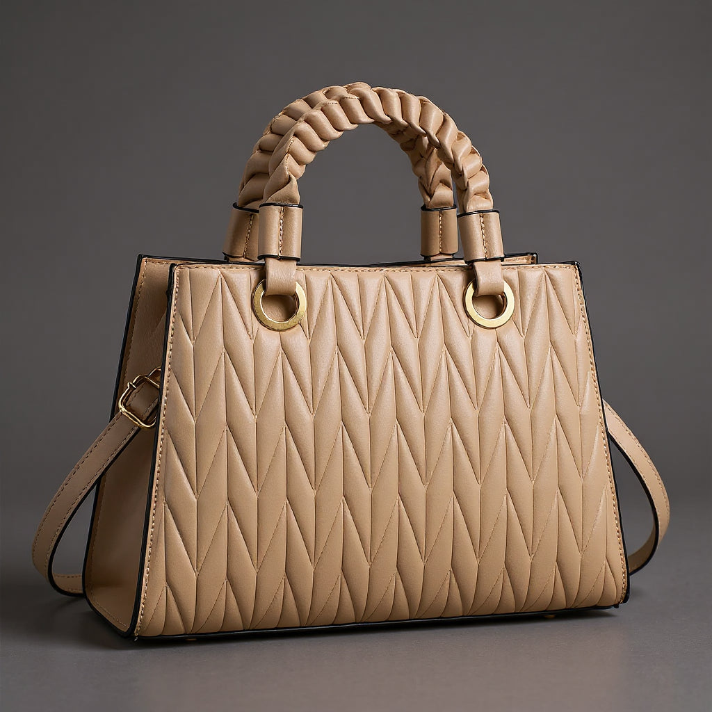 Madeleine - Bolso Acolchado en Rombos