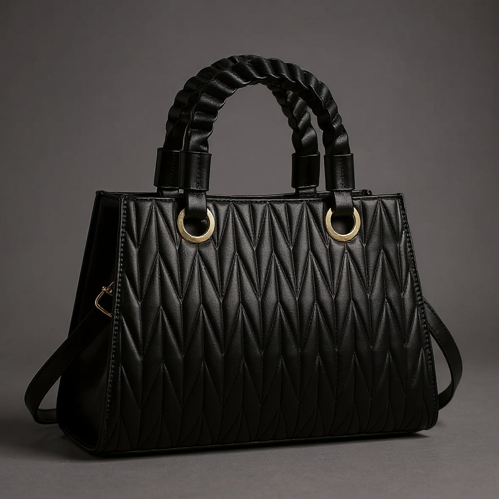 Madeleine - Bolso Acolchado en Rombos