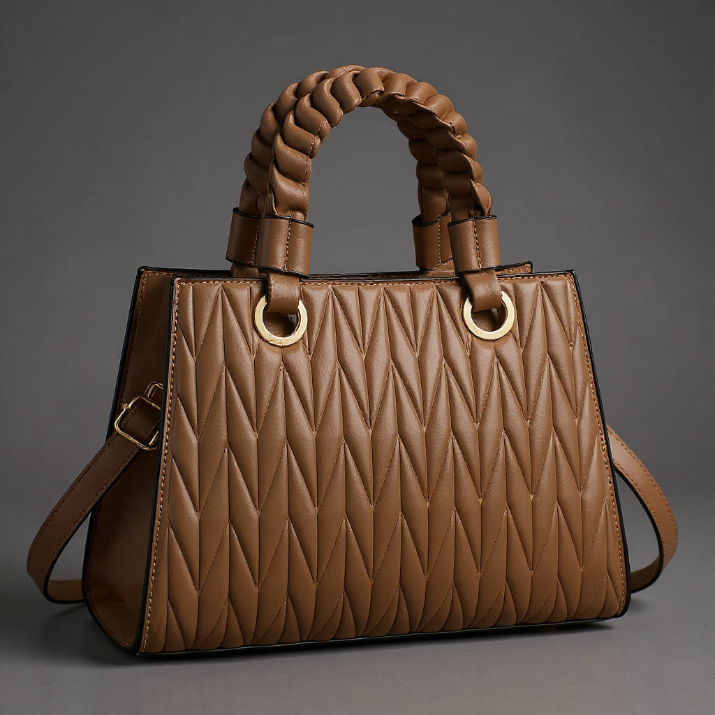 Madeleine - Bolso Acolchado en Rombos