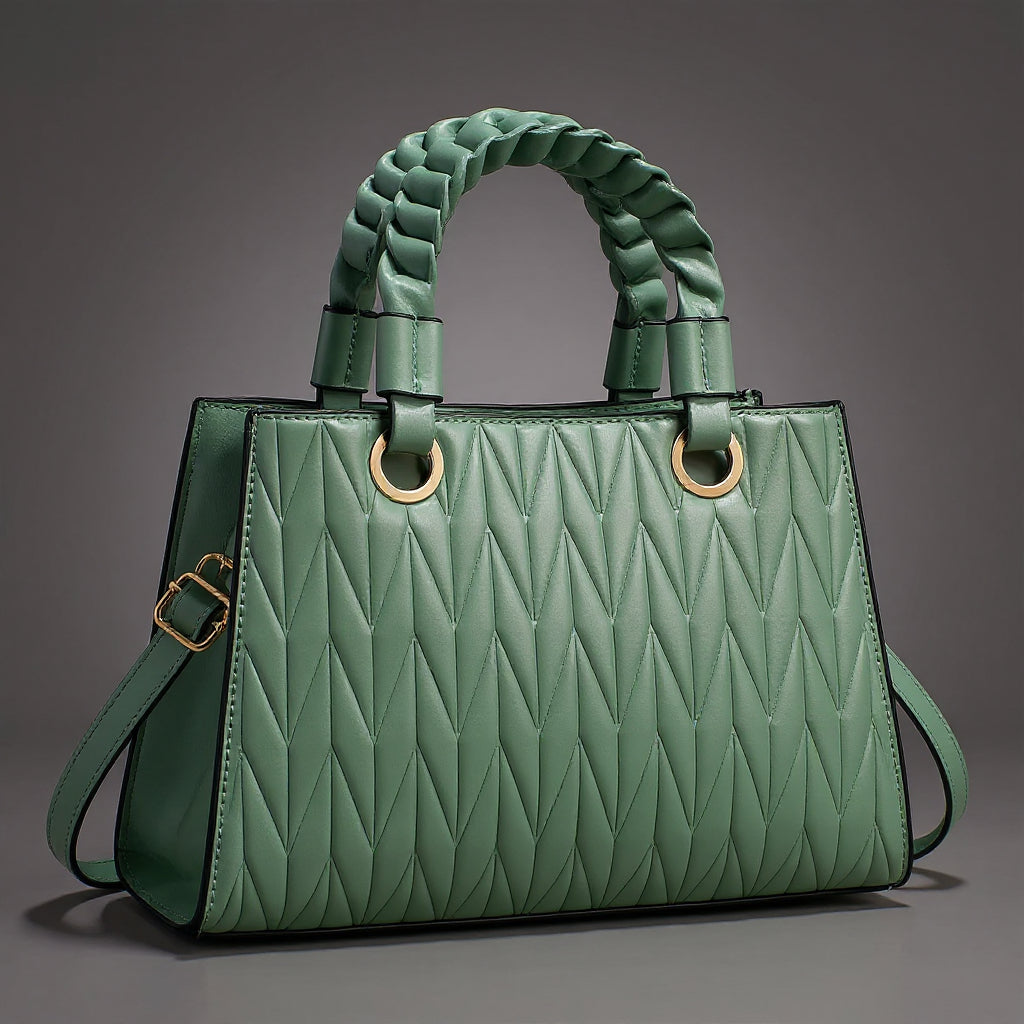 Madeleine - Bolso Acolchado en Rombos
