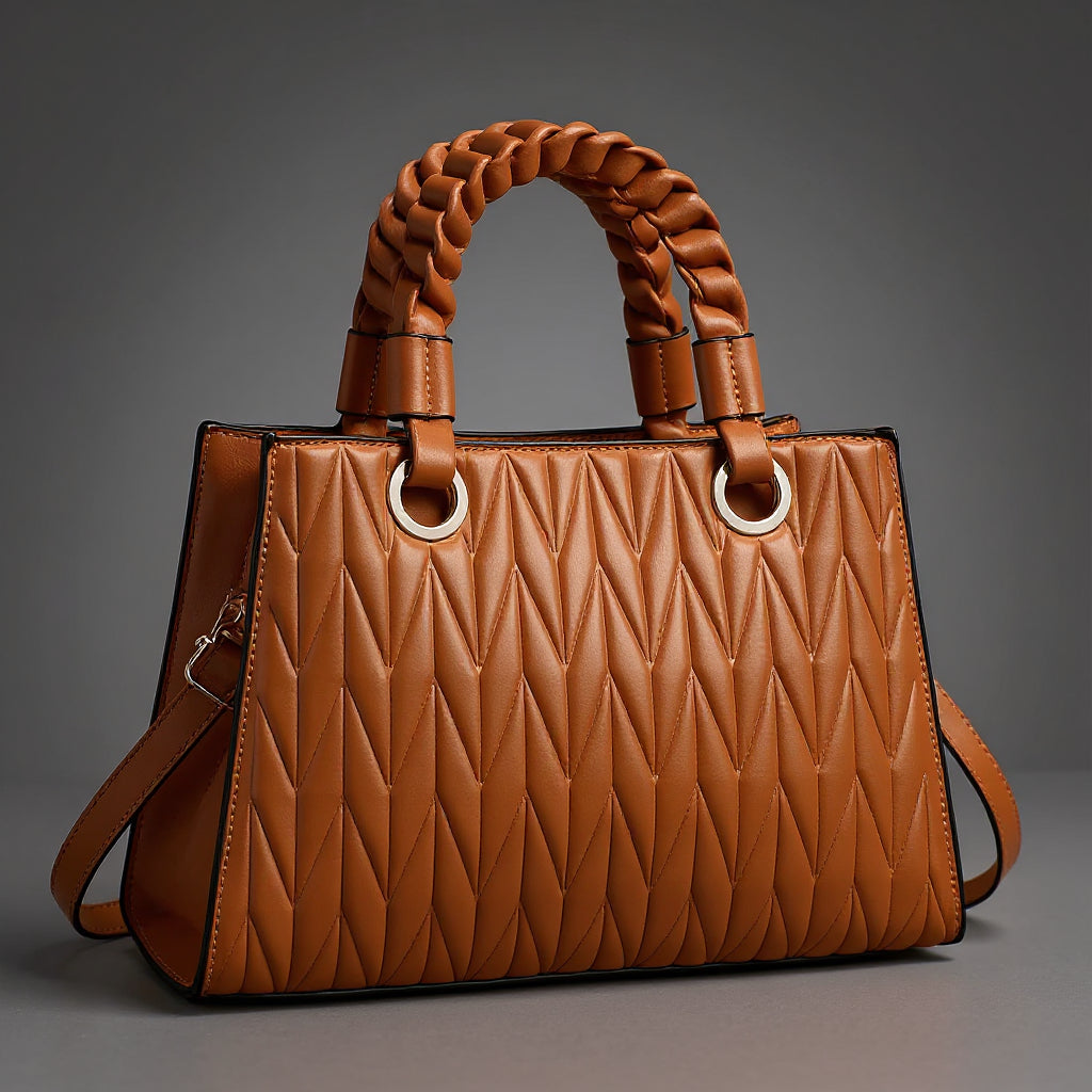 Madeleine - Bolso Acolchado en Rombos