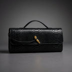 Sammi - Clutch Estampado de Serpiente