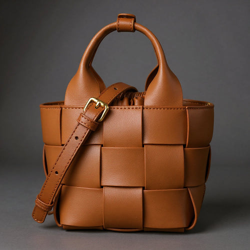 Wynn - Mini Bolso Cesta Tejido