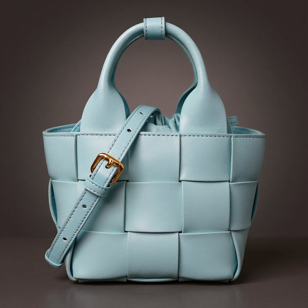 Wynn - Mini Bolso Cesta Tejido