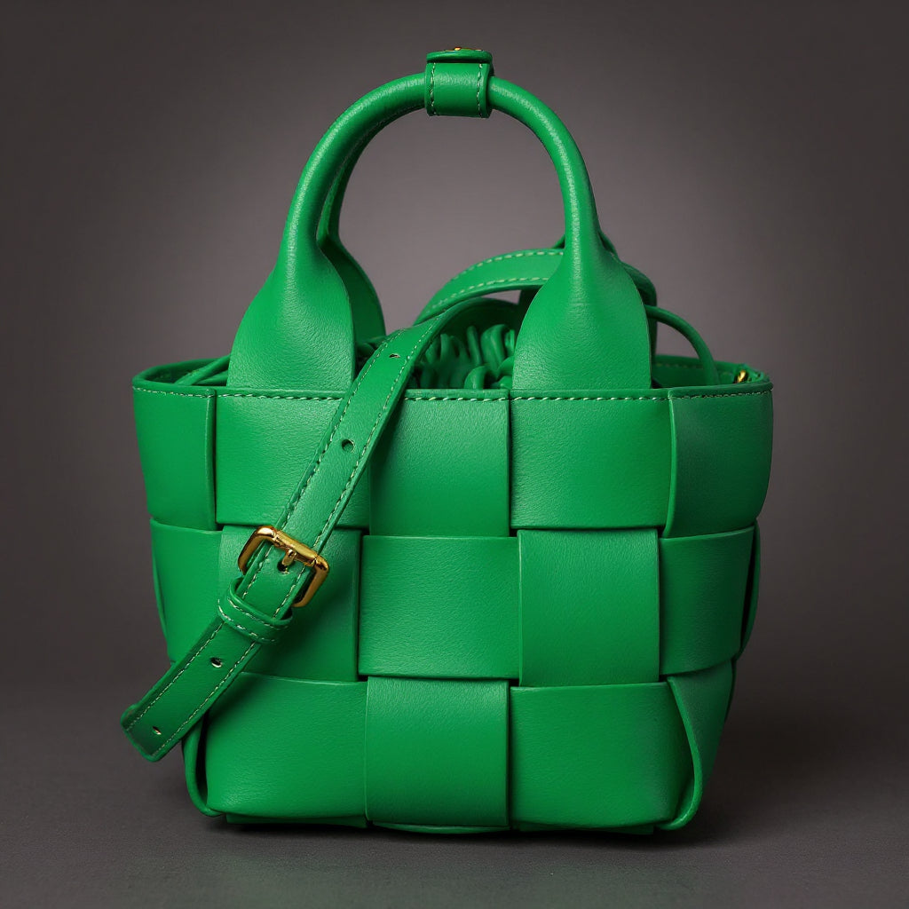 Wynn - Mini Bolso Cesta Tejido