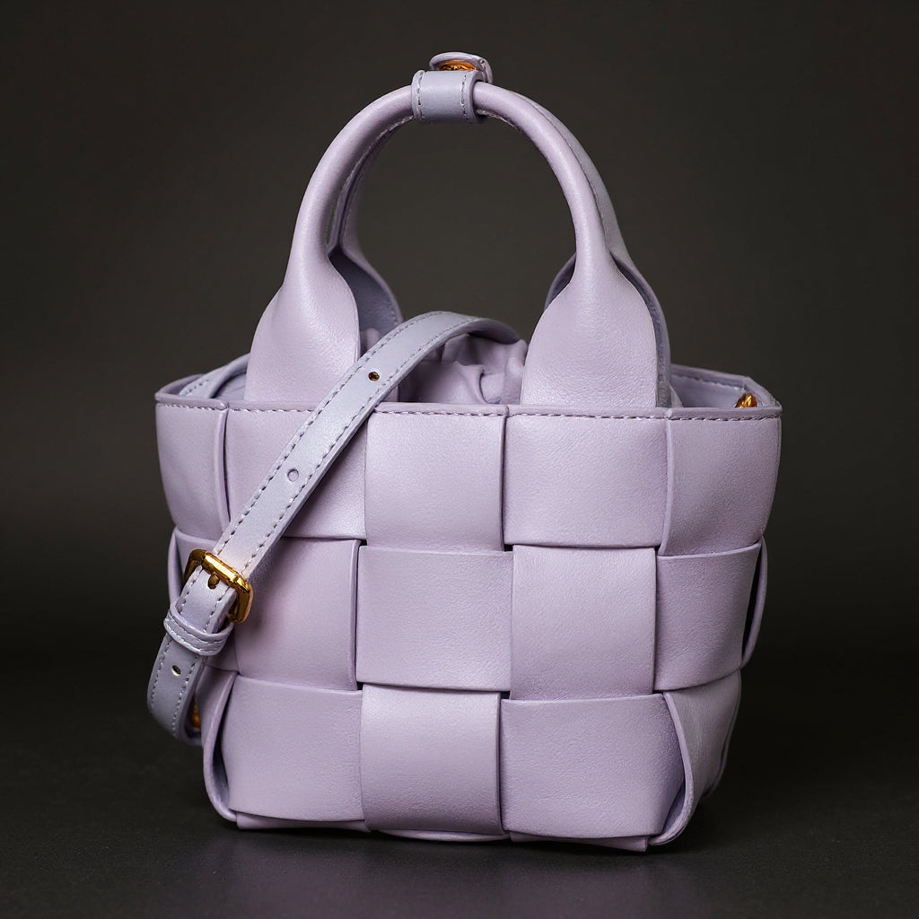 Wynn - Mini Bolso Cesta Tejido