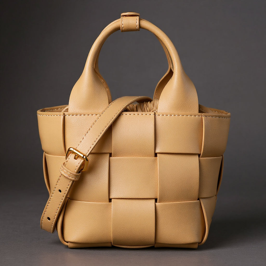 Wynn - Mini Bolso Cesta Tejido
