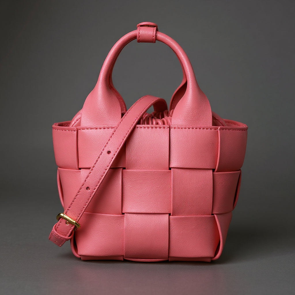 Wynn - Mini Bolso Cesta Tejido