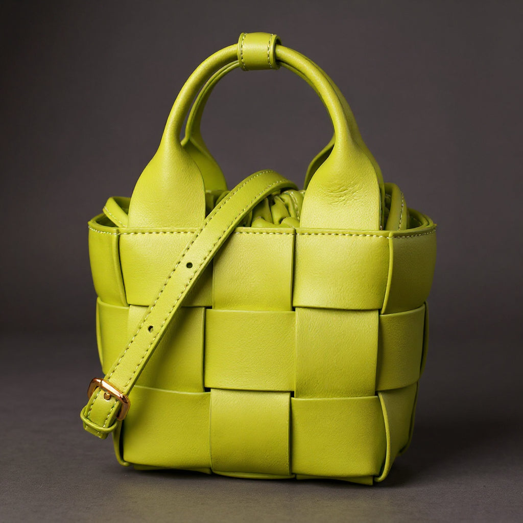 Wynn - Mini Bolso Cesta Tejido