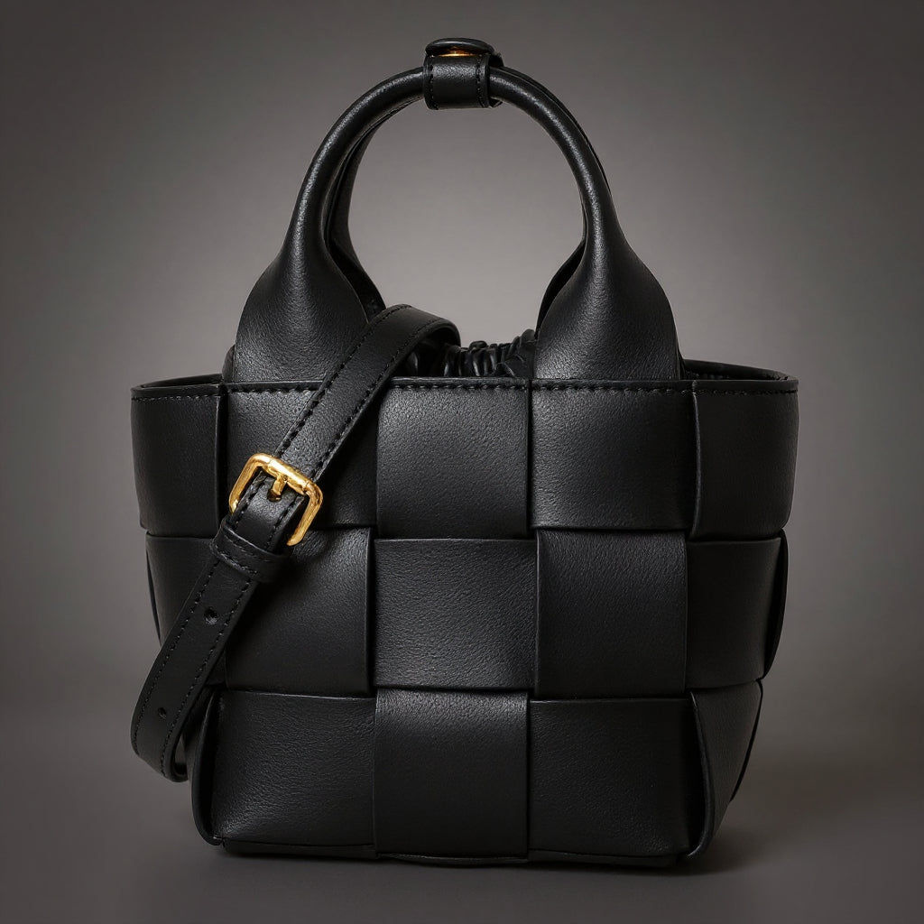 Wynn - Mini Bolso Cesta Tejido
