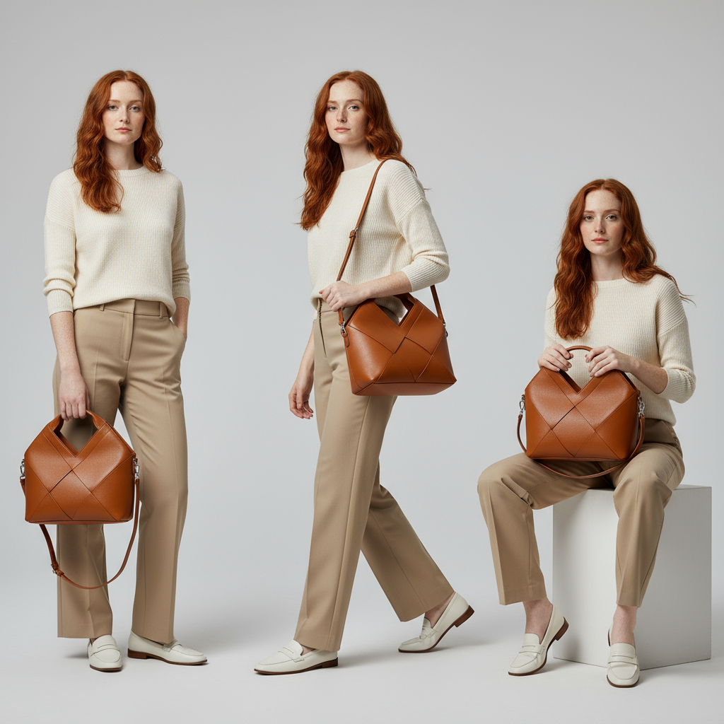 Contour - Bolso de Mano