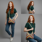 Noelle - Bolso Tote de Crochet